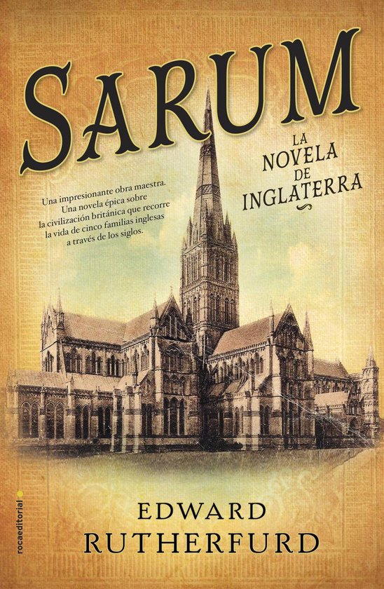 Sarum. La novela de Inglaterra