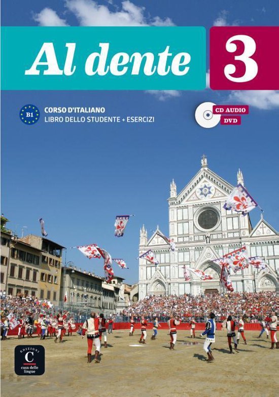 Al dente 3 Libro dello studente + esercizi + CD+DVD