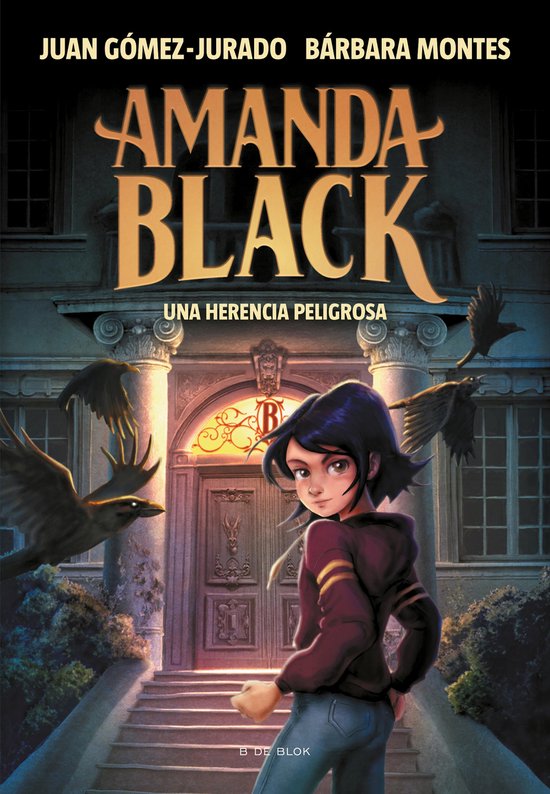 Amanda Black 1 - Amanda Black 1 - Una herencia peligrosa