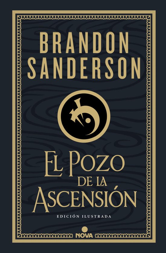 Trilogía Original Mistborn: edición ilustrada 2 - El Pozo de la Ascensión (Trilogía Original Mistborn: edición ilustrada 2)