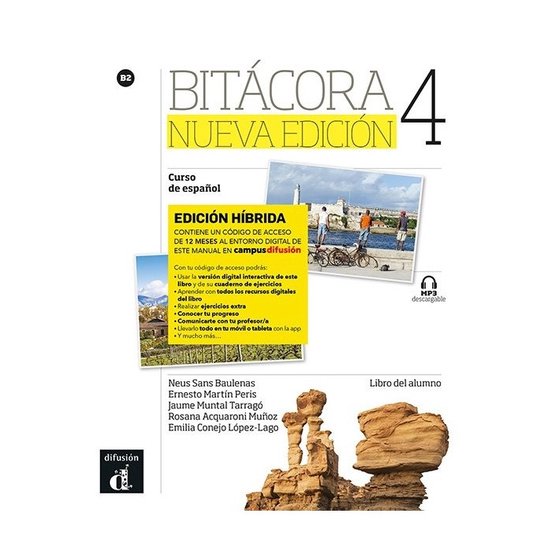 Bitácora 4 - Bitácora Nueva edición 4 Ed. híbrida L. del alumno