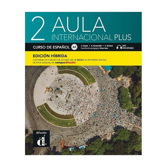 Aula Internacional Plus 2 - Aula Internacional Plus 2 Ed. híbrida L. del alumno