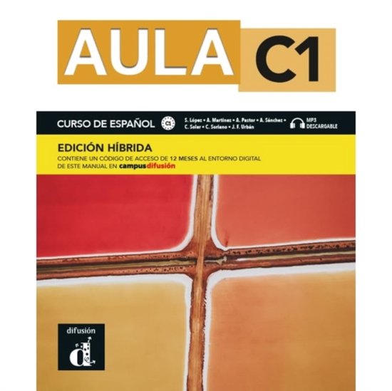 Aula C1 Edición híbrida Libro del alumno