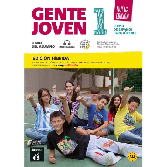 Gente joven 1 - Gente joven 1 Nueva edición - edición híbrida