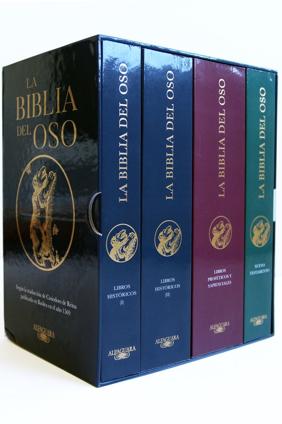 Estuche La Biblia del Oso / The Bears Bible. Boxed Set