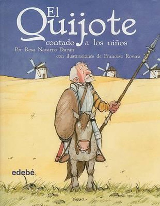 El Quijote contado a los ninos