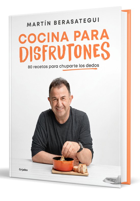 Cocina para disfrutones: 80 recetas para chuparte los dedos / Kitchen for Enjoym ent. 80 Recipes