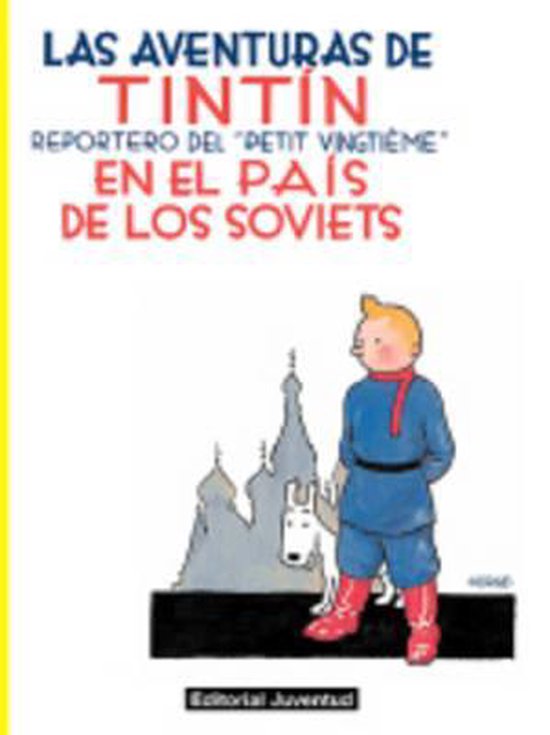 Las aventuras de Tintín en el país de los soviets, Reportero del Petit Vingtieme