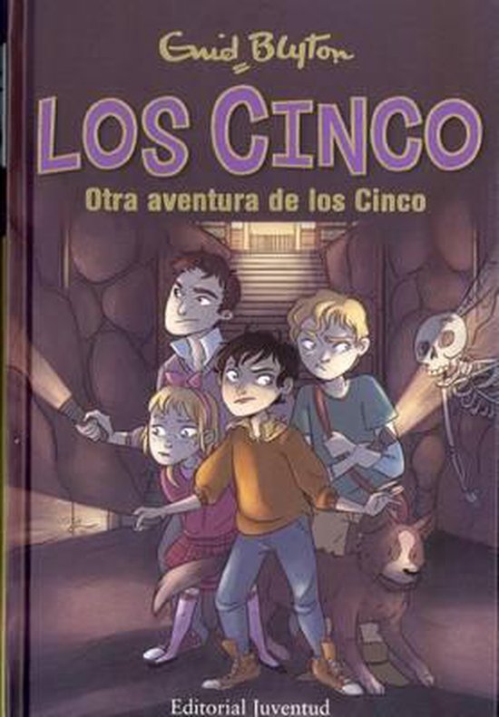 Otra aventura de los cinco / Five Go Adventuring Again