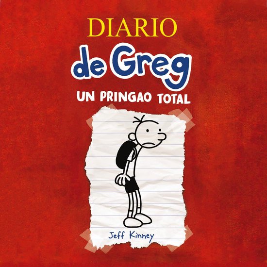 Diario de Greg 1 - Un pringao total