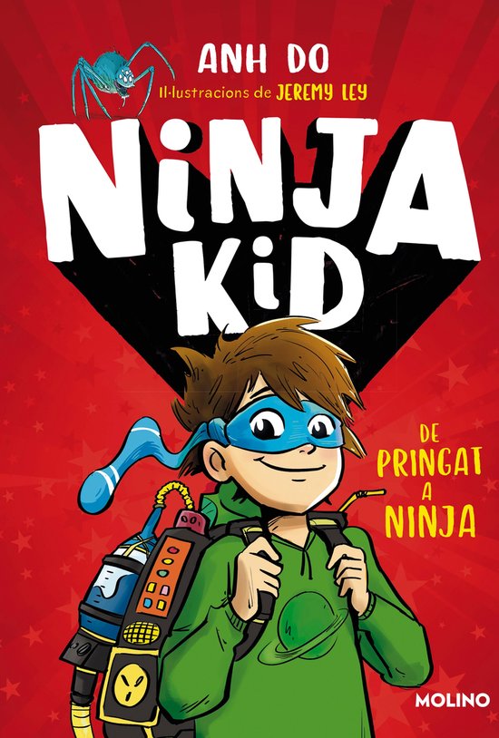 Sèrie Ninja Kid 1 - Sèrie Ninja Kid 1 - De pringat a ninja