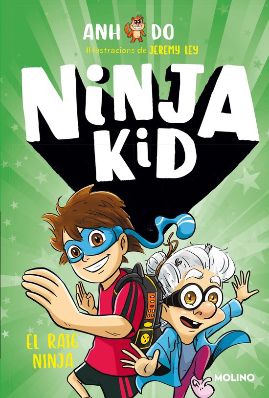 Sèrie Ninja Kid 3 - Sèrie Ninja Kid 3 - El raig ninja