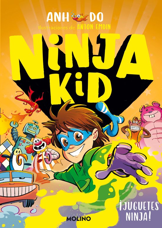 Ninja Kid 7 - Ninja Kid 7 - ¡Juguetes ninja!