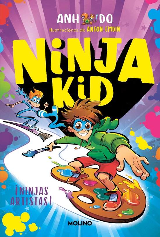 Ninja Kid 11 - Ninja Kid 11 - ¡Ninjas artistas!