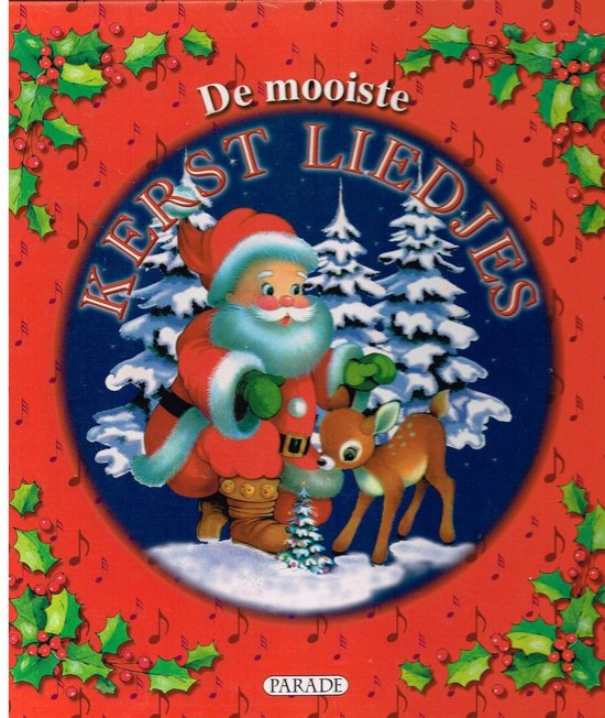 Mooiste Kerstliedjes/ boek met bekende kerstliedjes/ zonder CD of DVD