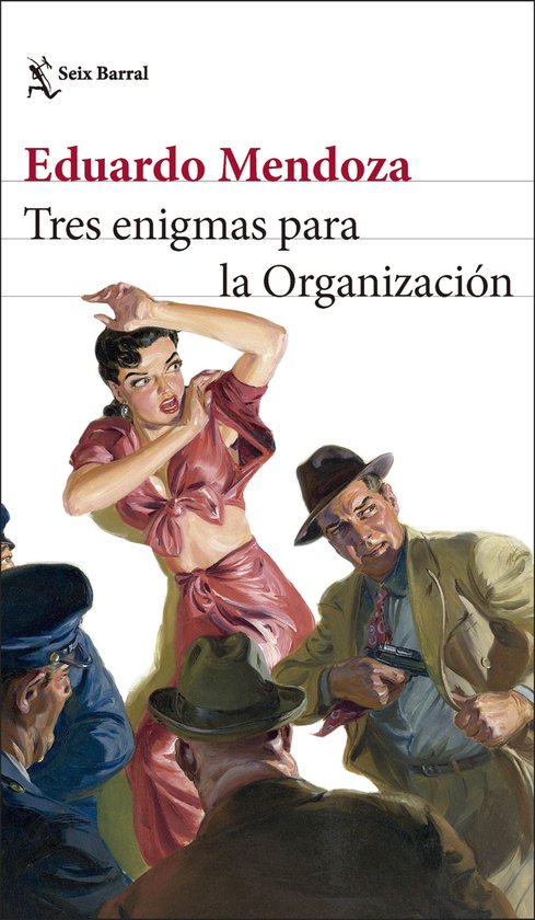 Biblioteca Breve - Tres enigmas para la Organización