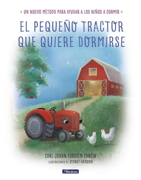 El pequeño tractor que quiere dormirse