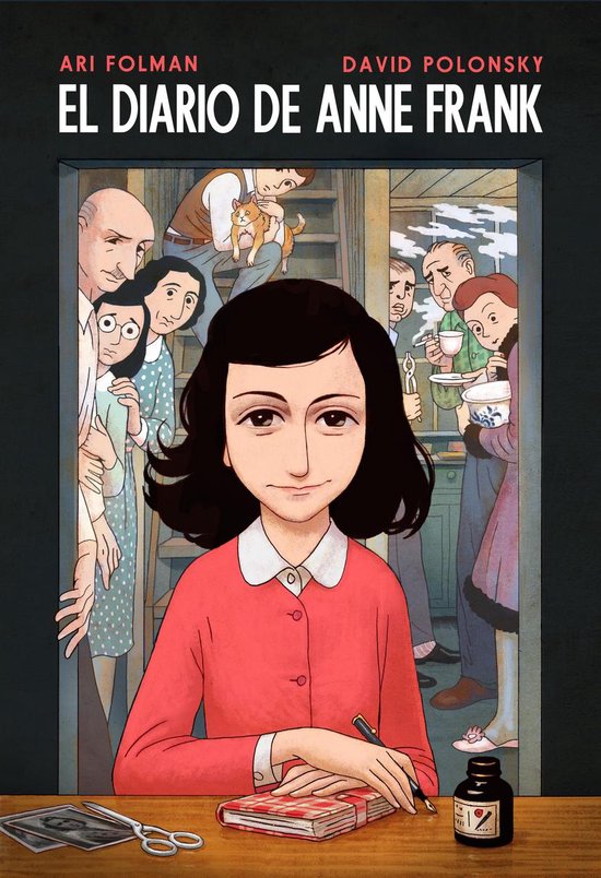 El diario de Anne Frank (novela gráfica)