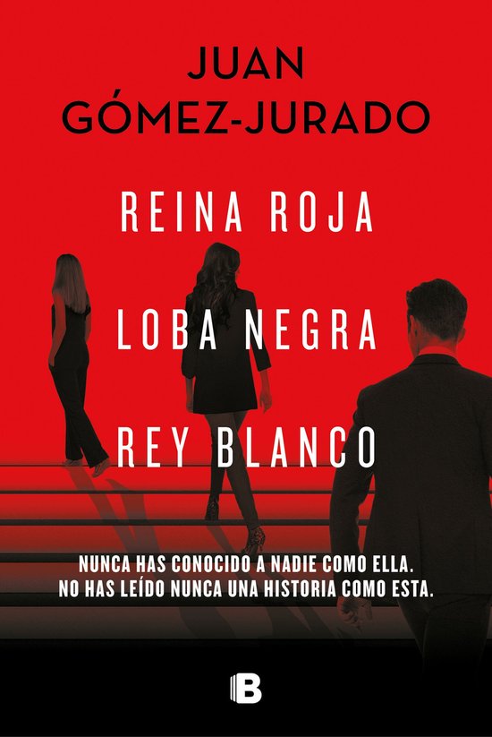 Antonia Scott - Trilogía Reina Roja (edición pack con: Reina roja Loba negra Rey blanco) (Antonia Scott)