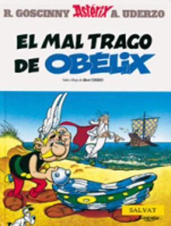 Asterix in Spanish