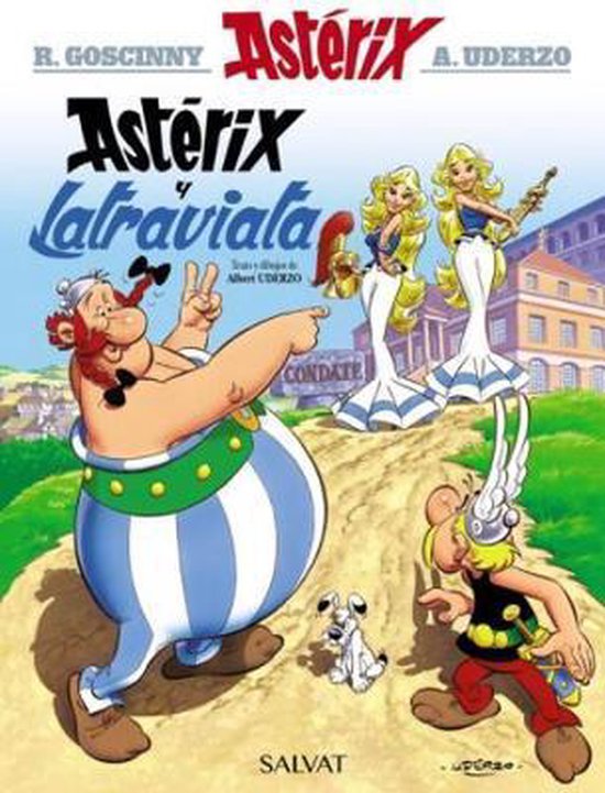 Asterix in Spanish