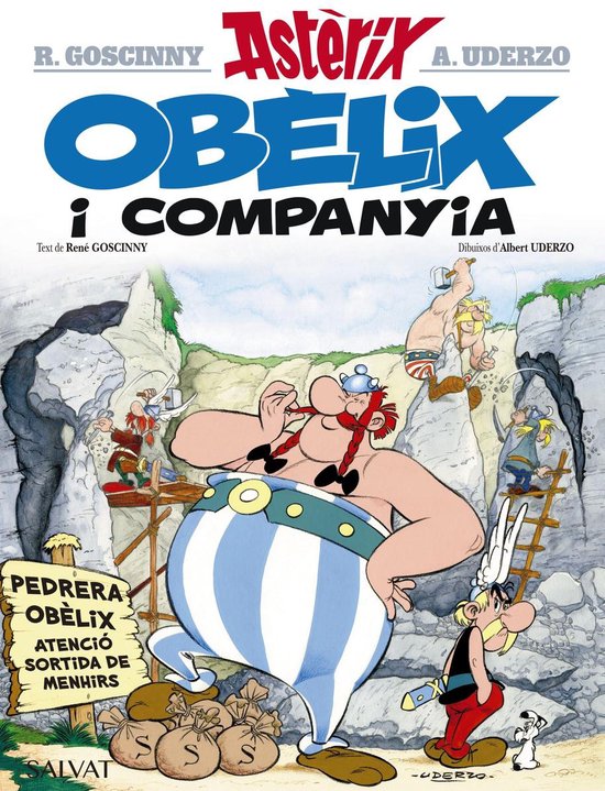 Astèrix 23 - Obèlix i Companyia