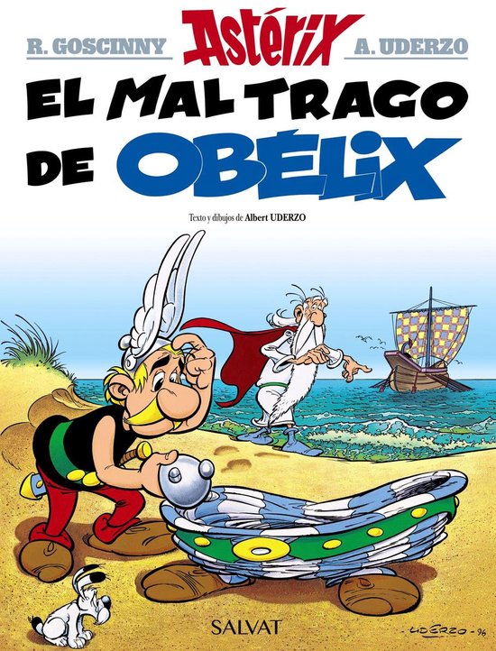 Astérix 30 - El mal trago de Obélix