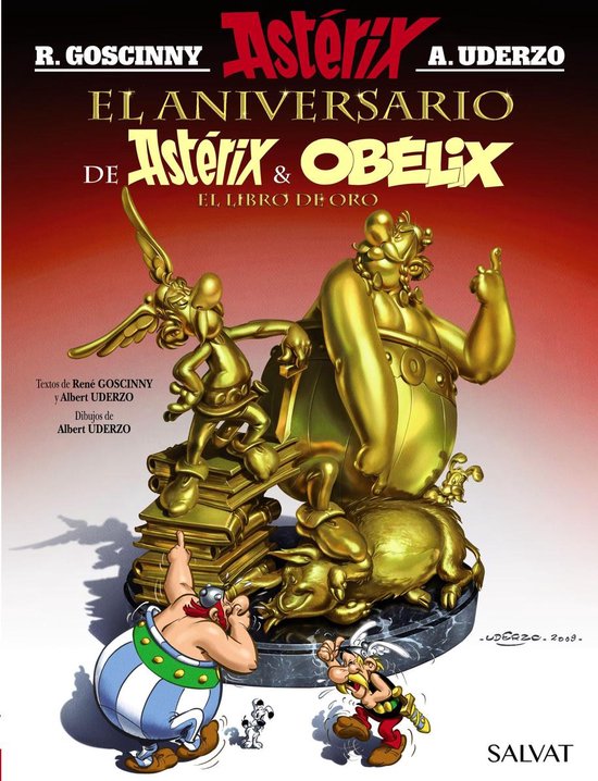 Astérix 34 - El aniversario de Astérix y Obélix. El libro de oro