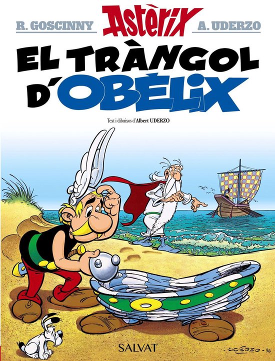 Astèrix 30 - El tràngol d'Obèlix