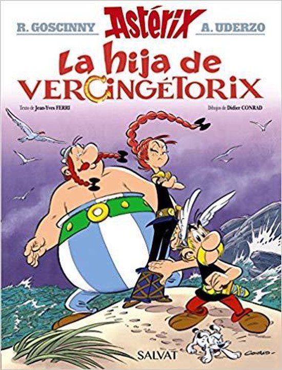 Asterix in Spanish