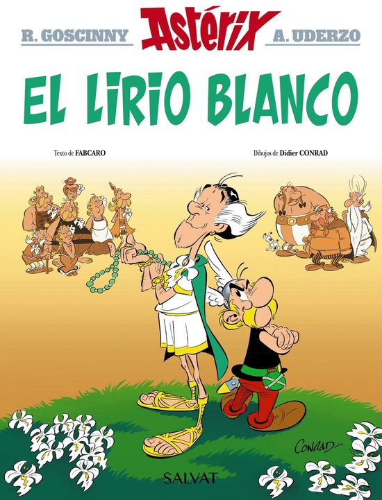 Astérix 40 - El Lirio Blanco