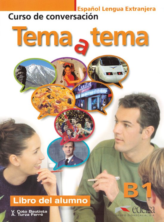 Tema y tema Niveau B1. Libro del alumno