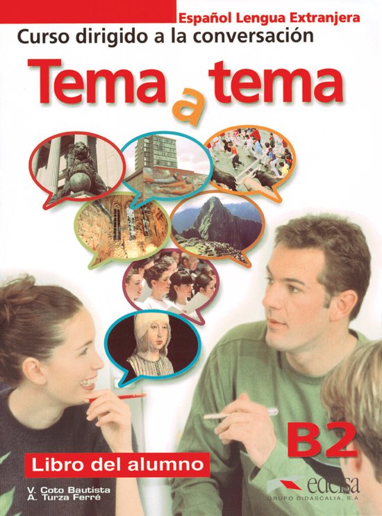 Tema y tema Niveau B2. Libro del alumno