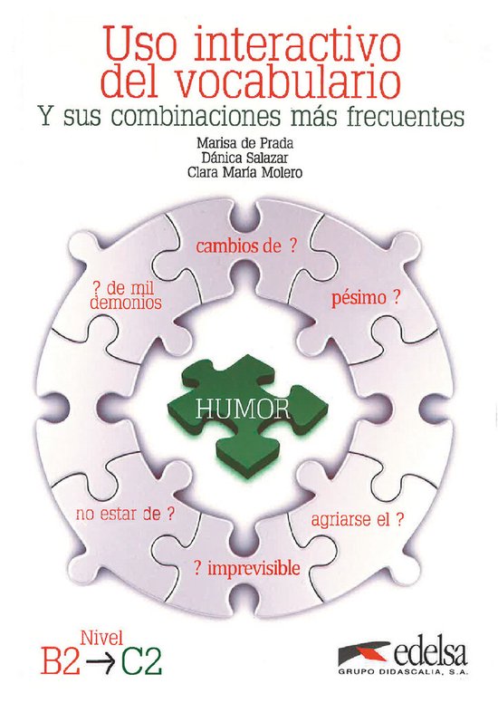 Uso interactivo del vocabulario B2-C2