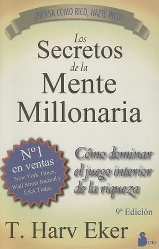 Los secretos de la mente millonaria / Secrets of the Millionarie Mind