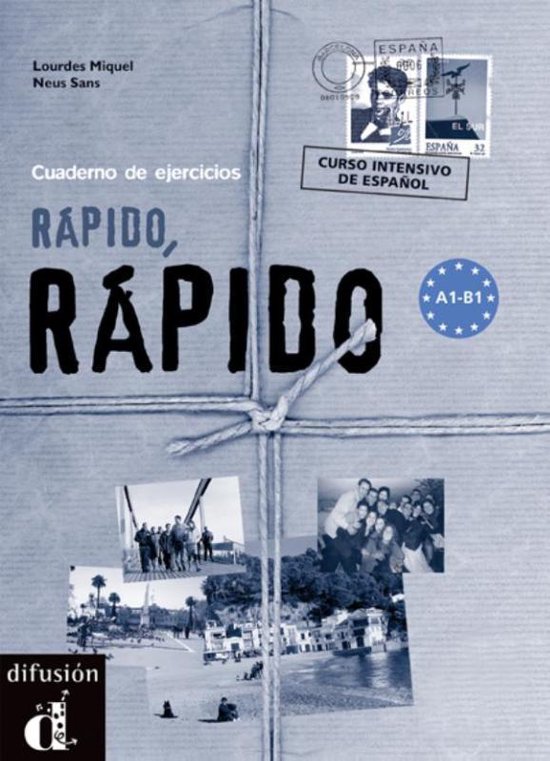 Rapido, rapido - curso intensivo de espanol