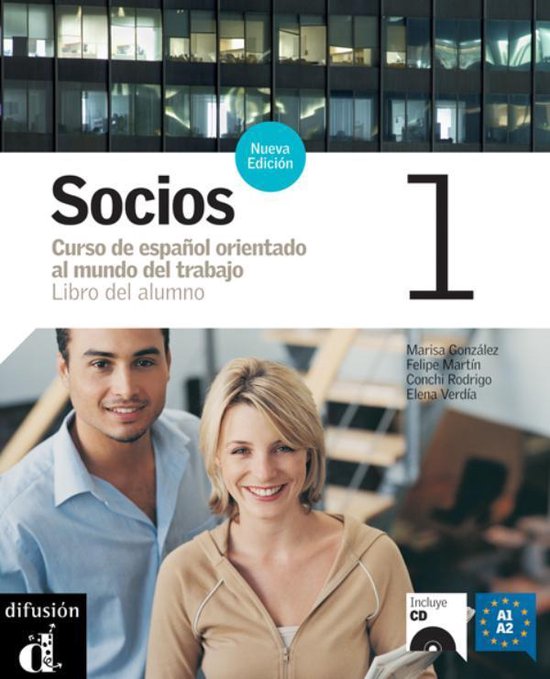 Socios - Nueva Edición 1 libro del alumno + mp3