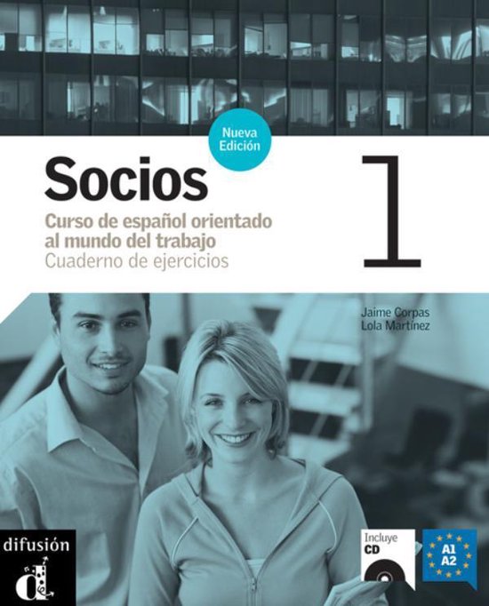 Socios - Nueva Edición 1 cuaderno de ejercicios + CD audio