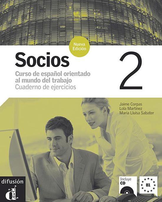 Socios - Nueva Edición 2 cuaderno de ejercicios + CD audio