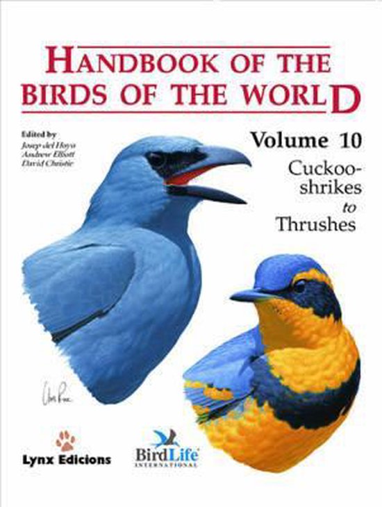 Handbook of the Birds of the World