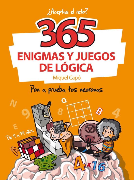 365 enigmas y juegos de lógica