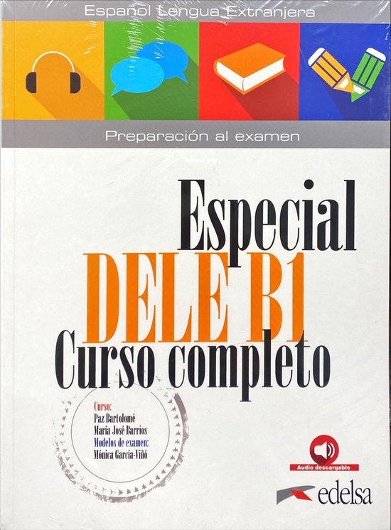 Especial DELE B1 Curso completo - libro + audio descargable