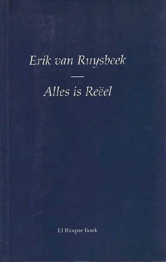 Alles is reëel