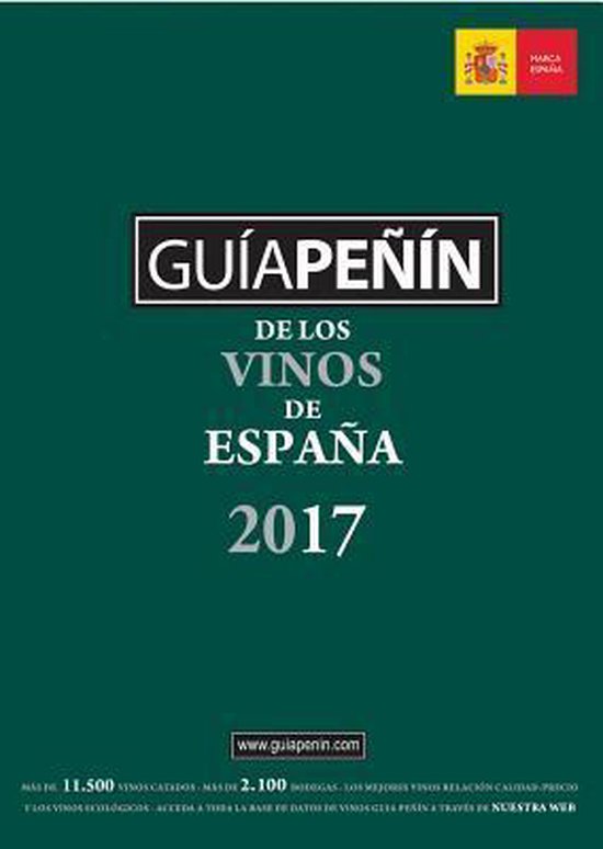 Guia Penin de Los Vinos de Espana 2017