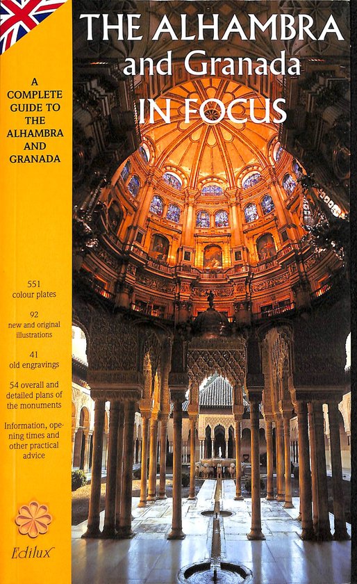 The Alhambra and Granada in focus