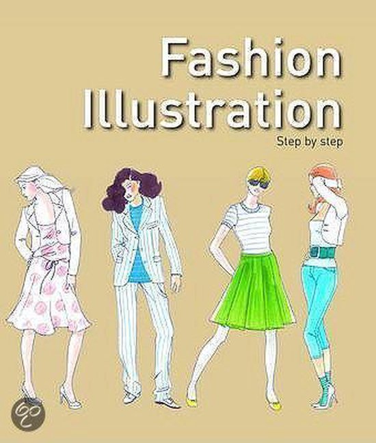 Fashion Illustration Step By Step