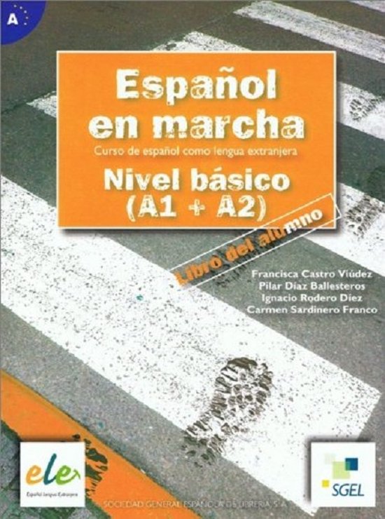 Espanol En Marcha Basico Student Book A1+A2