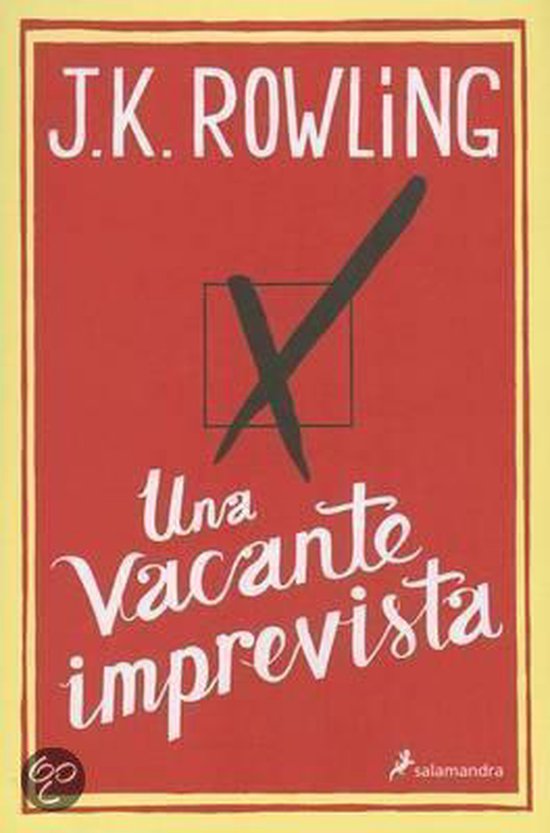 Una vacante imprevista / The Casual Vacancy