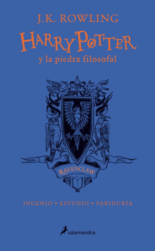 Harry Potter Y La Piedra Filosofal. Edición Ravenclaw / Harry Potter and the Sorcerer's Stone: Ravenclaw Edition