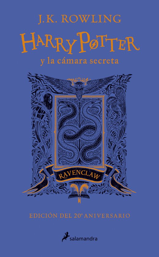 Harry Potter Y La Cámara Secreta. Edición Ravenclaw / Harry Potter and the Chamber of Secrets: Ravenclaw Edition